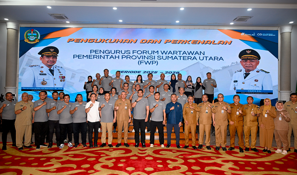 Bobby Nasution: Wartawan Punya Peran Penting Wujudkan Sumut Bersinar Menuju Indonesia Emas