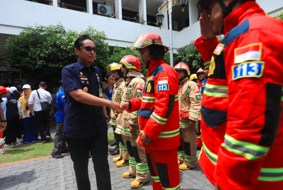 Rico Waas Ingatkan Seluruh Jajaran Pemko Medan Siap Hadapi Situasi Darurat Bencana
