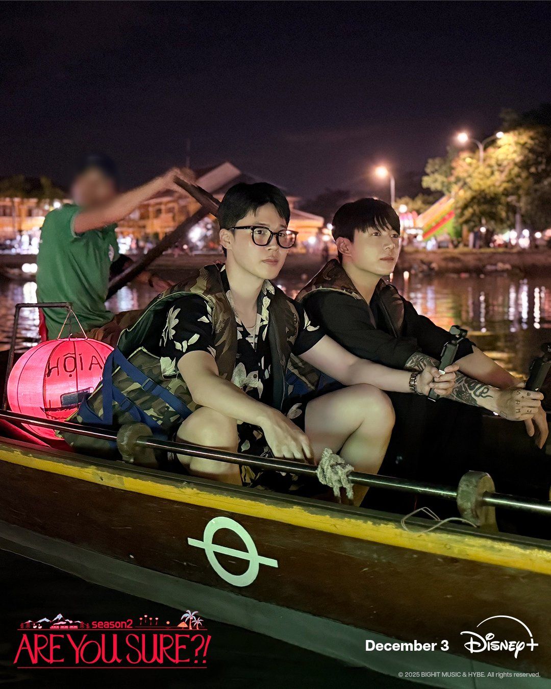 Jimin dan Jungkook BTS Siap Kembali di Are You Sure?! Season 2, Tayang 3 Desember 2025