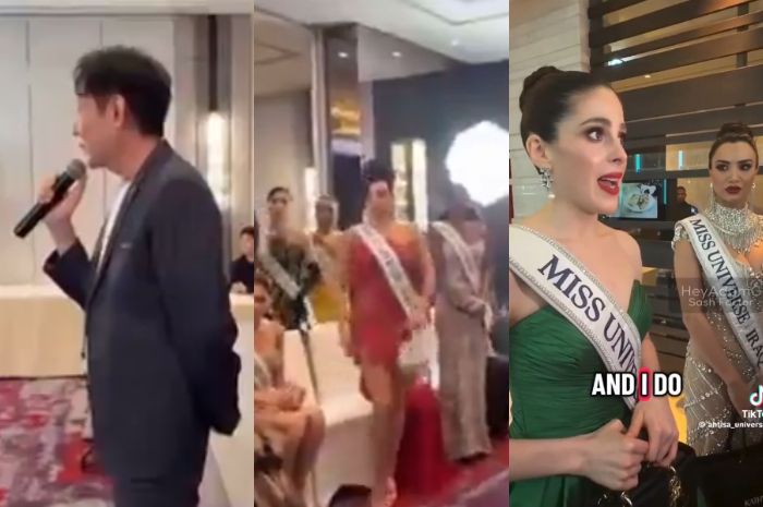 Kronologi Peserta Miss Universe 2025 Walk Out Usai Direktur Hina Miss Meksiko