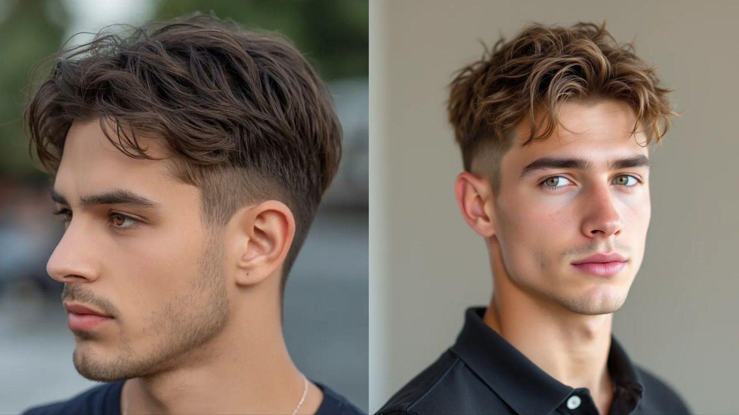 5 Model Rambut Curtain Pria Terpopuler, Bikin Wajah Makin Ganteng Maksimal!