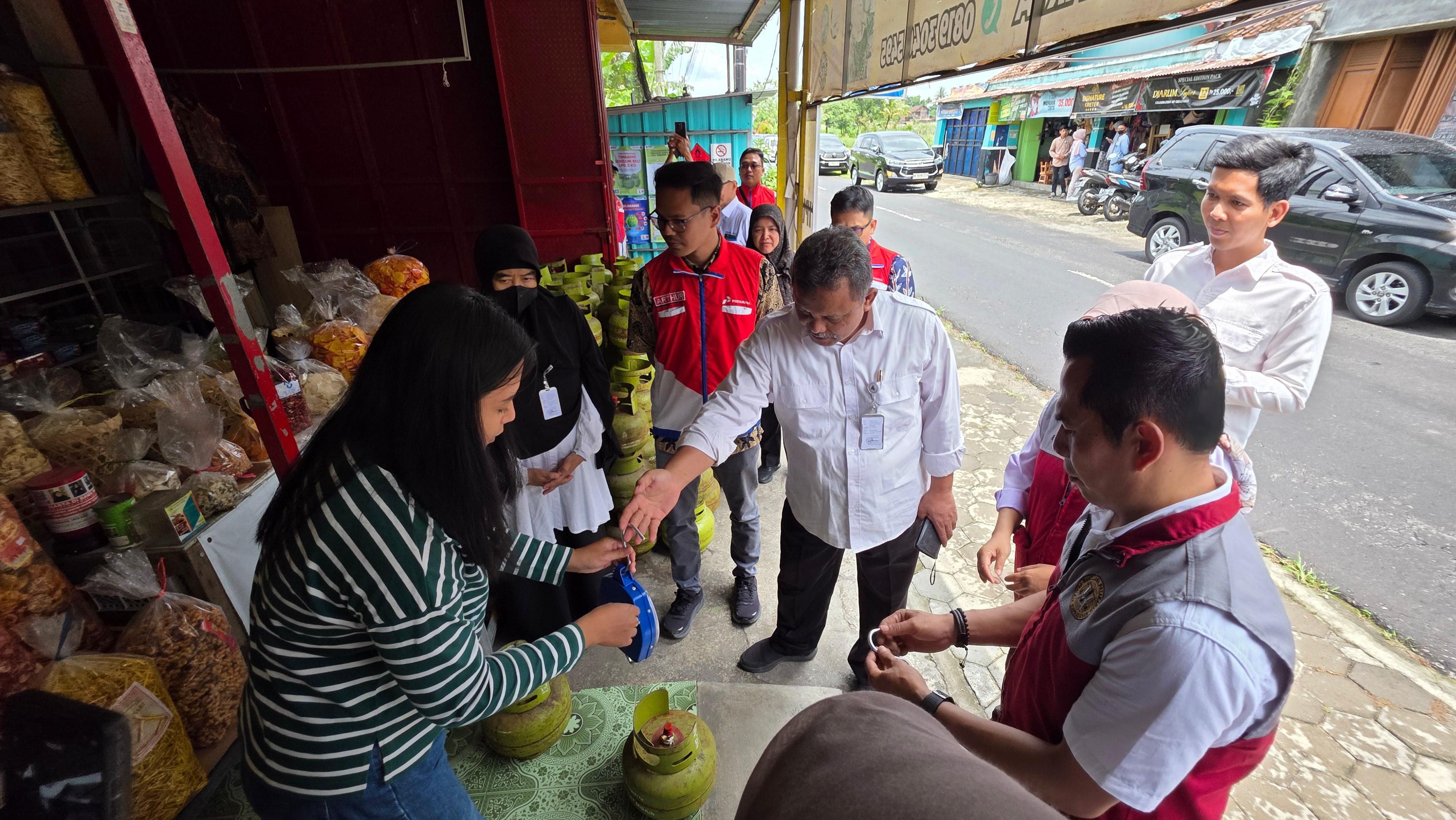 Pastikan Isi Sesuai Takaran, Sleman Perketat Pengawasan Gas Elpiji 3 Kilo
