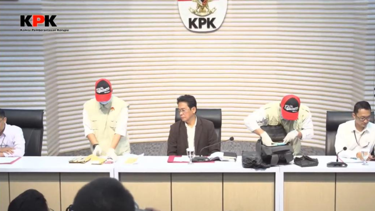 KPK Ungkap Jatah Preman Ala Gubernur Riau, Rp 7 Miliar untuk Sang Penguasa Daerah!