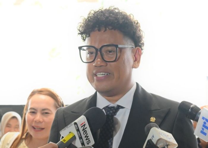 Uya Kuya Resmi Kembali Aktif Jadi Anggota DPR