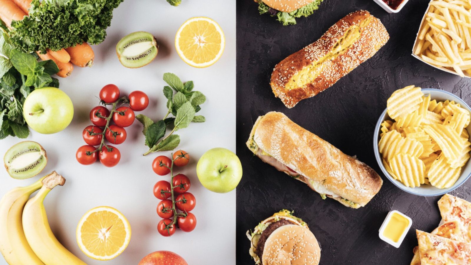 Makanan Sehat sebagai Pengganti Junk Food: Pilihan Cerdas untuk Gaya Hidup Lebih Baik