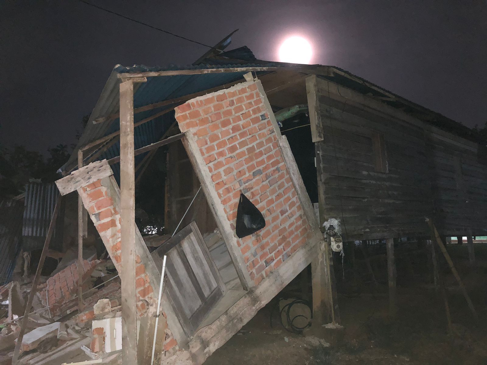 Tarakan Diguncang Gempa M 4,8, Dua Rumah Roboh
