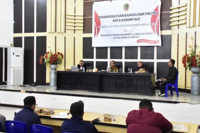 Ormas di Kota Gorontalo Harus Aktif Bangun Daerah, Jangan Ketinggalan Zaman