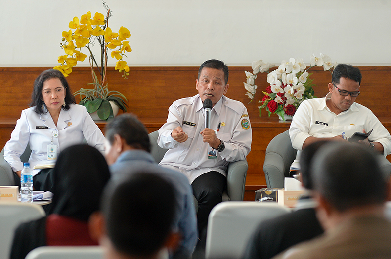 Pemprov Sumut Berhasil Jaga Stabilitas Harga, Inflasi Turun di Oktober 2025