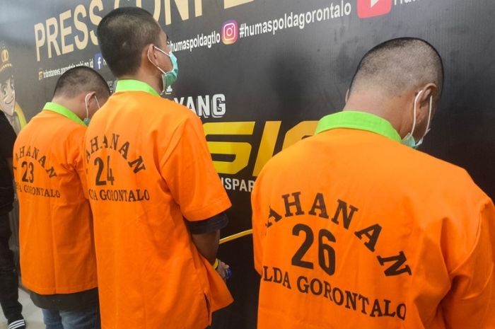 Aksi Nekat Eks Karyawan Perusahaan Telekomunikasi Curi 22 Unit Baterai Tower di Gorontalo dan Sulut Terungkap