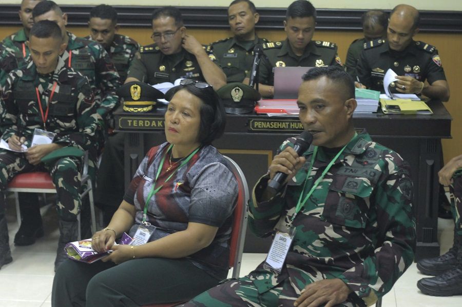 Pelda Chrestian Namo, Ayah Prada Lucky diproses Denpom Kupang: Kasusnya Hidup Bersama Wanita Tanpa Menikah