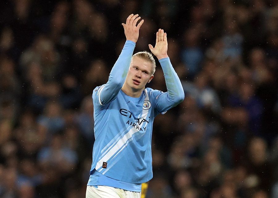 Bantu Manchester City Menang atas Dortmund, Erling Haaland Catat Rekor Baru di Liga Champions