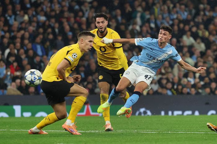 Cetak Brace Lawan Borussia Dortmund, Pep Guardiola Sebut Phil Foden Telah Kembali ke Performa Terbaiknya
