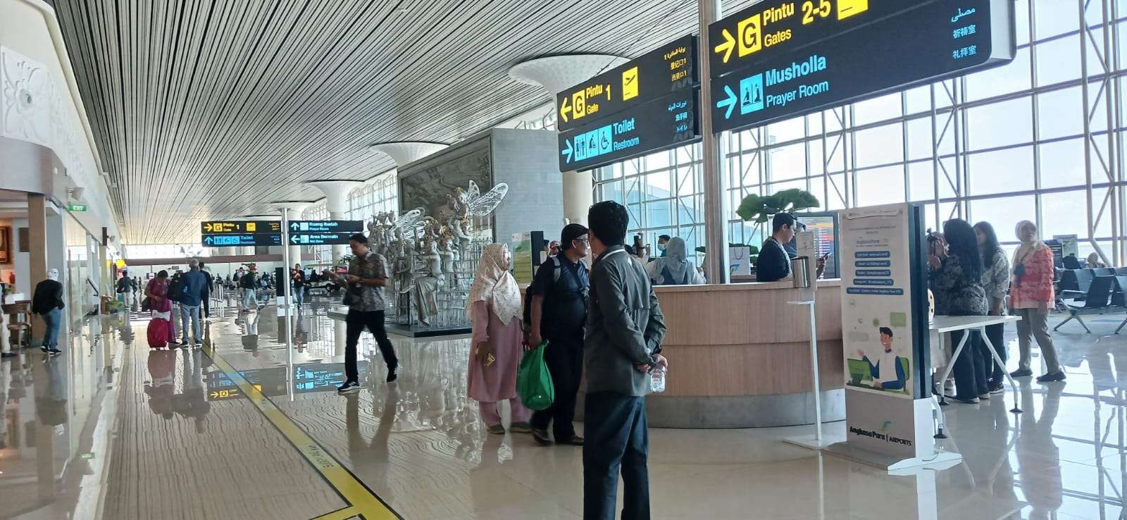 Model Hotel Haji Pertama Di Indonesia Guna Dukung YIA Resmi Miliki Emabarkasi Haji Dengan Perdana Keberangkatan 2026