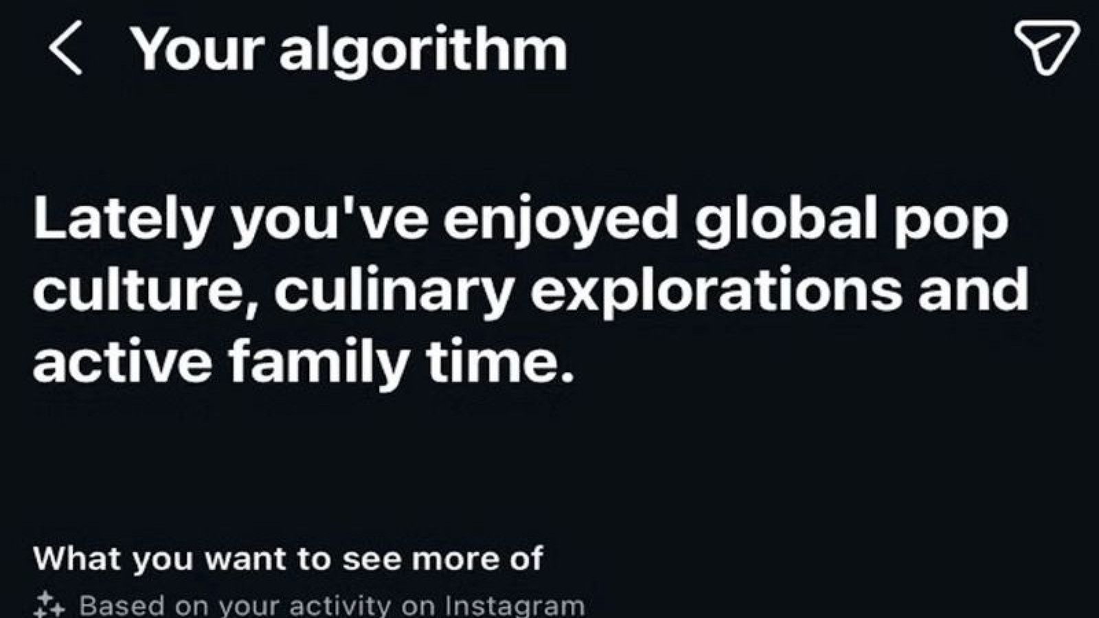 Tren Baru di Instagram: Mengenal Your Algorithm