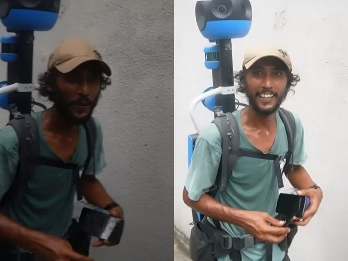 Viral Pria Jalan Kaki Keliling Indonesia Demi Google Street View, Gajinya Bikin Kaget!