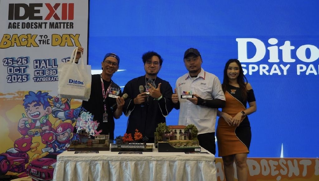 Keren Banget! Custom Diecast dan Cat Semprot Jadi Cara Gen Z Tunjukkan Kreativitas