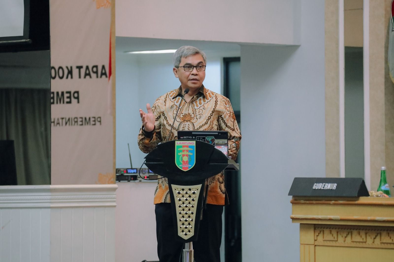 Ketua KPK Apresiasi Keseriusan Gubernur Lampung dan Jajaran Pemerintah Daerah dalam Memperkuat Tata Kelola Pemerintahan yang Bersih