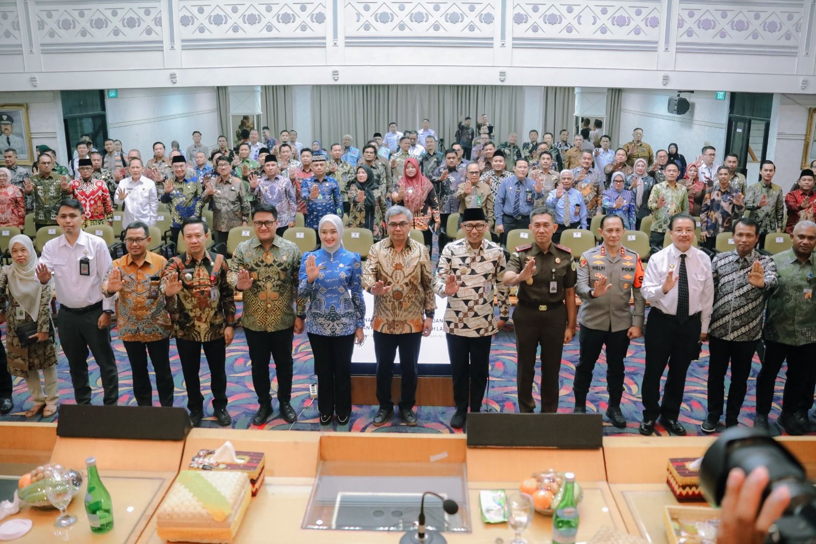 Lampung Raih Peringkat 6 Nasional dalam Pencegahan Korupsi Versi KPK