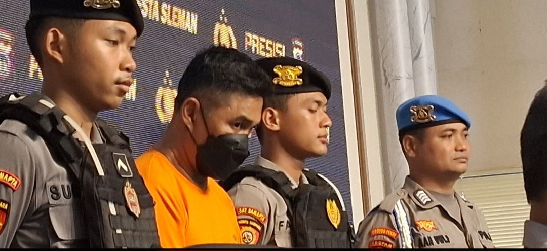 Ditolak Balikan, Pria Paruh Baya di Sleman Habisi Nyawa Mantan Kekasih di Kontrakan Korban di Gamping