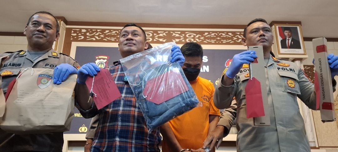 Ditolak Balikan, Pria Paruh Baya di Sleman Habisi Nyawa Mantan Kekasih di Kontrakan Korban di Gamping