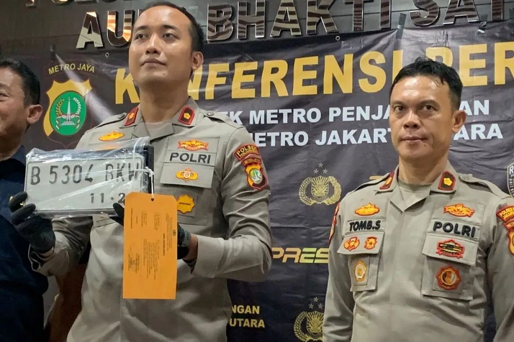 Polisi Gadungan Sasar Ojol di Jakarta Berhasil Ditangkap, Beraksi Curi Ponsel-Motor Korban