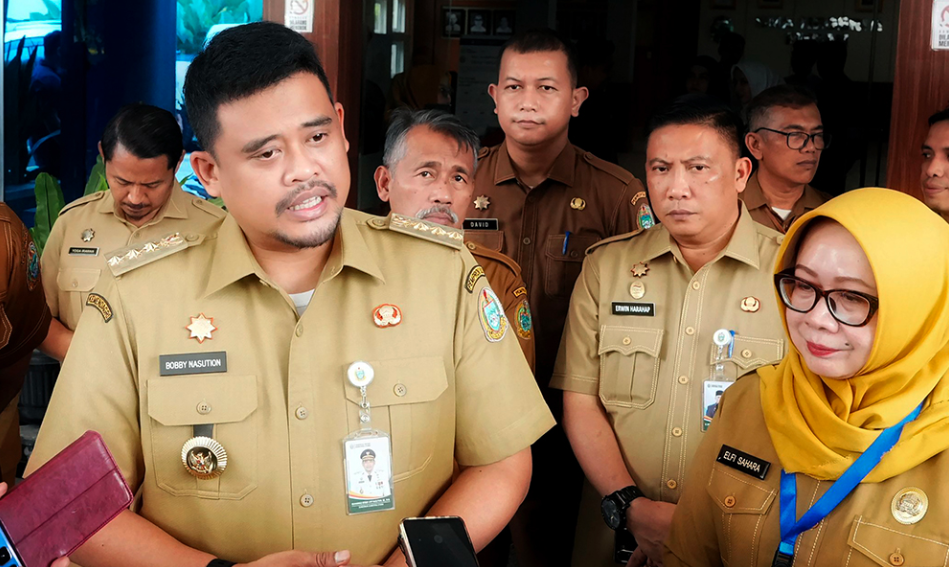 Gubernur Bobby Nasution Pastikan Aspirasi Warga Tersalurkan Melalui SP4N Lapor