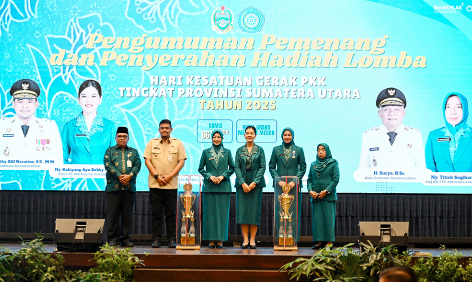 Bobby Nasution: Keluarga Hebat Jadi Kunci Lahirnya Generasi Emas 2045