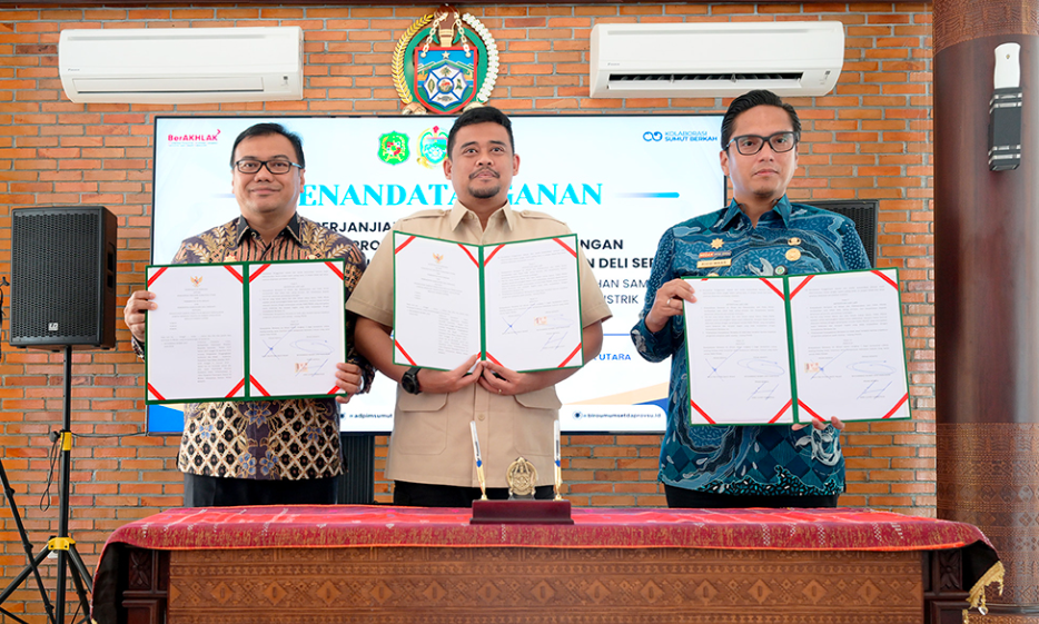 Ubah Sampah Jadi Energi, Pemprov Sumut Bangun Kolaborasi Hijau dengan Daerah Sekitar