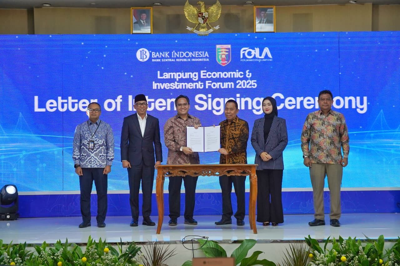 15 Investor Teken Komitmen di LEIF 2025, Lampung Semakin Dilirik Dunia Usaha