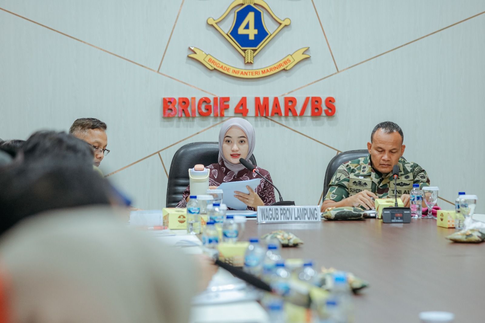 Kasus Malaria Masih Tinggi, Wagub Jihan Gerak Cepat Bentuk Tim Percepatan di Pesawaran