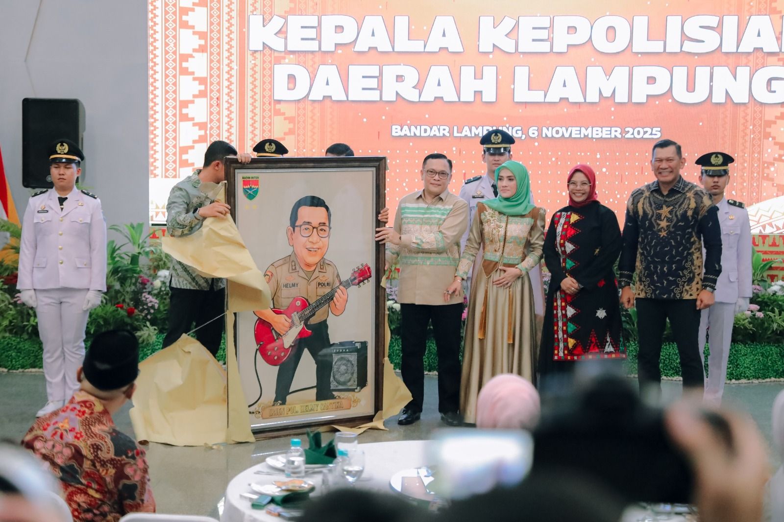 Lampung Sambut Kapolda Baru, Gubernur Lampung Ajak Perkuat Kolaborasi Demi Daerah Aman dan Sejahtera