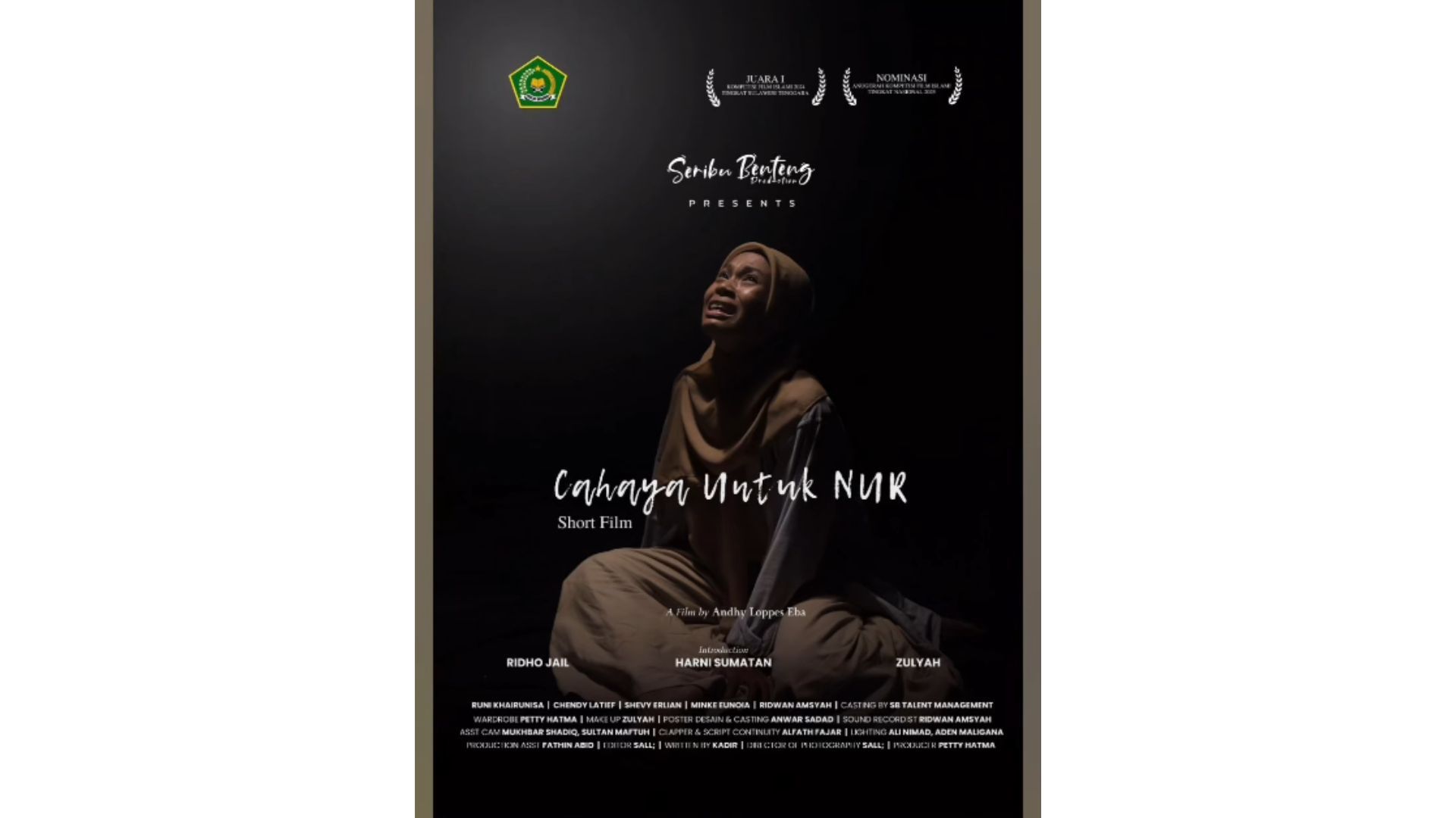 Dua Film Karya Anak Baubau Tembus Nominasi Nasional, Angkat Tradisi dan Kisah Kehilangan dengan Sentuhan Islami