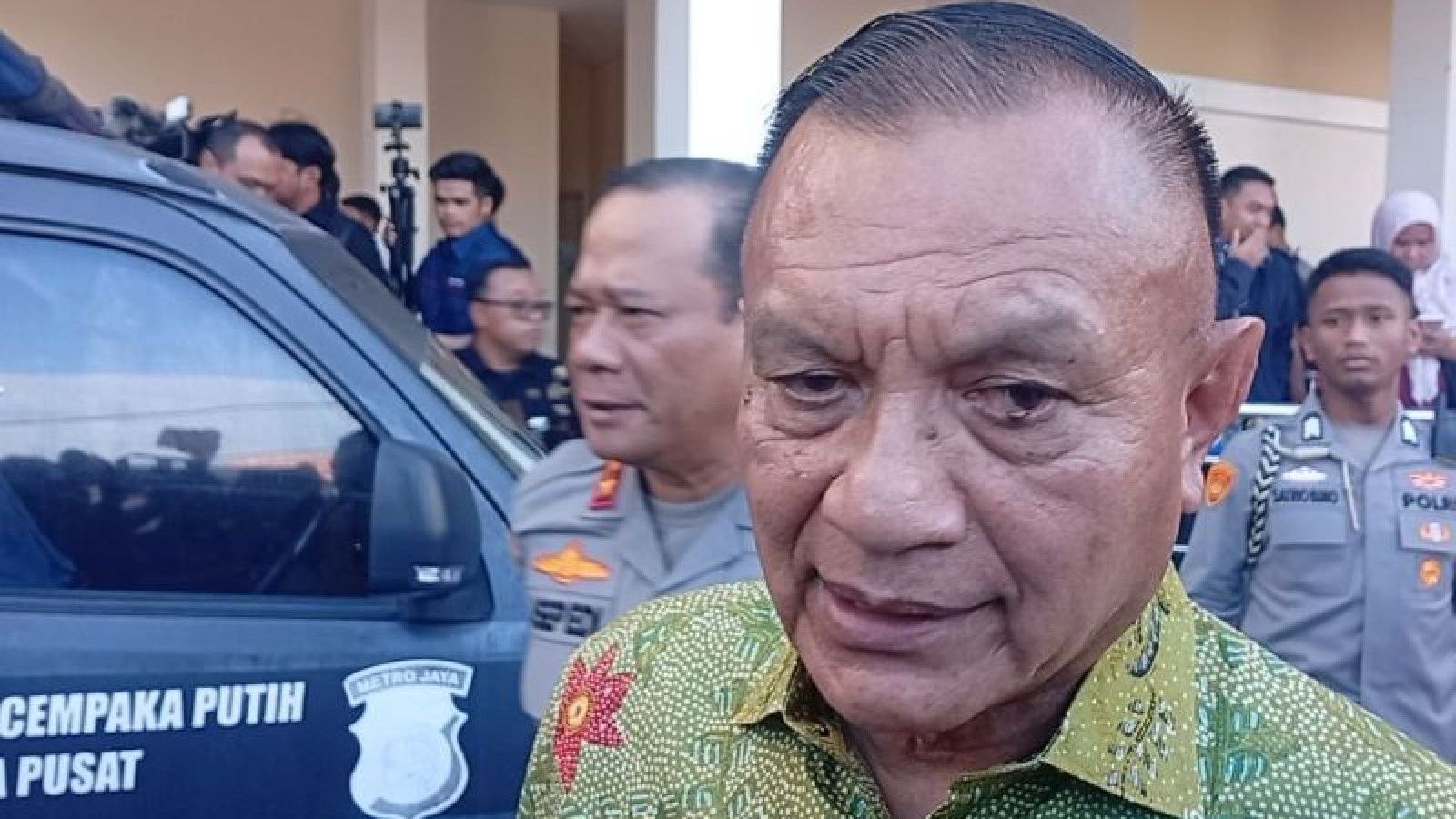 Ledakan di SMAN 72 Kelapa Gading: Benda Mirip Senjata Ternyata Hanya Mainan