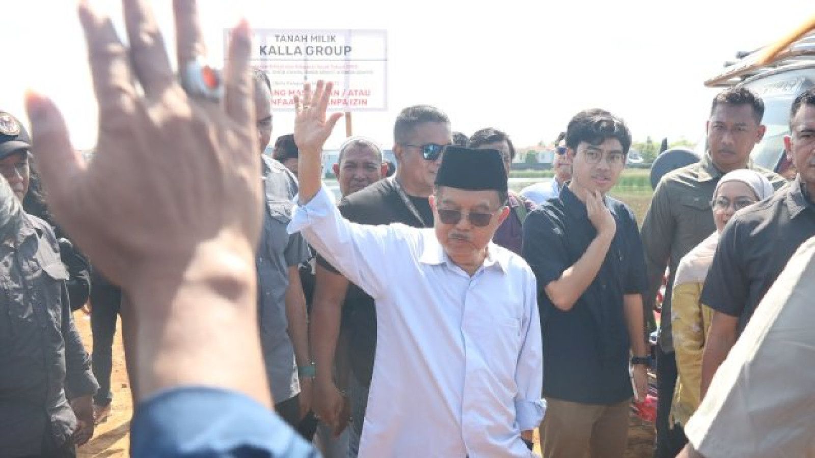 Sengketa Tanah di Makassar: JK Menolak Eksekusi oleh GMTD