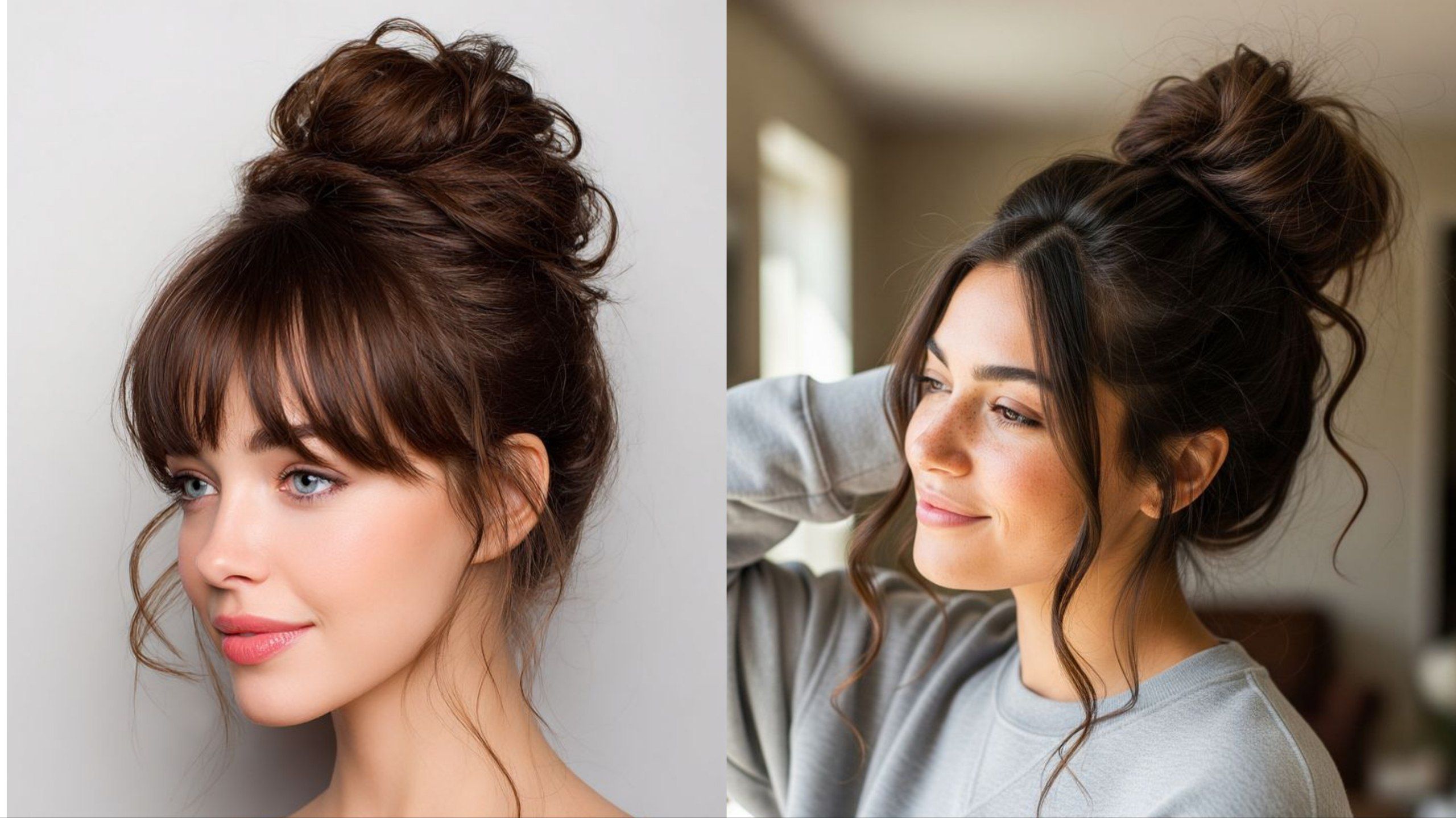 5 Model Rambut Messy Bun yang Bikin Tampil Stylish dan Cantik