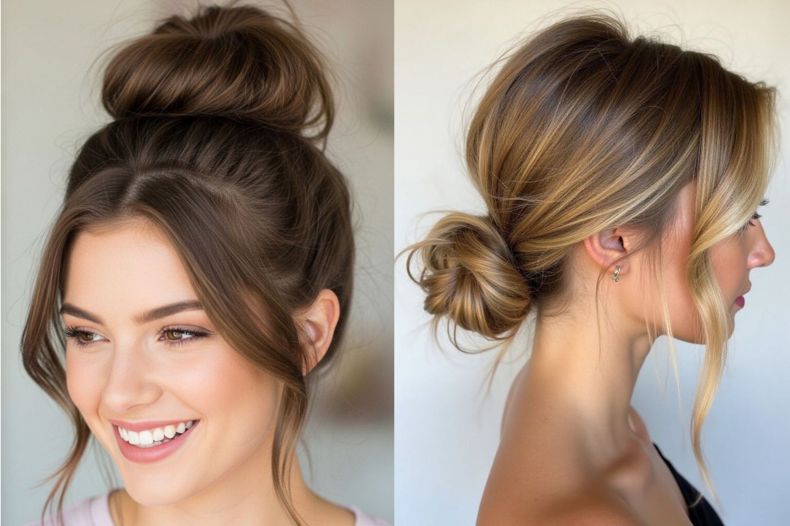 5 Model Rambut Messy Bun yang Bikin Tampil Stylish dan Cantik