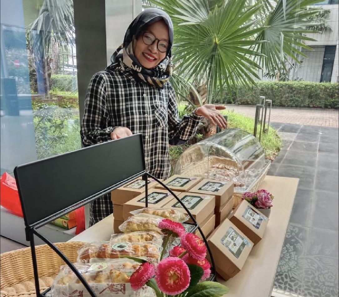 Kisah Manis Tami Istri Sopir Taksi yang Kini Jadi Pengusaha Roti Dapur Mitmut
