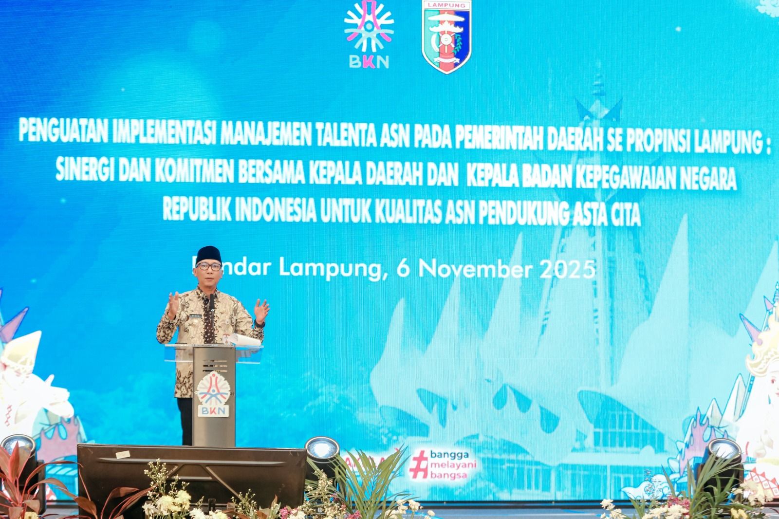 Gubernur Lampung Minta ASN Jadi Penggerak Wujudkan Asta Cita dan Visi Misi Pemerintah Daerah