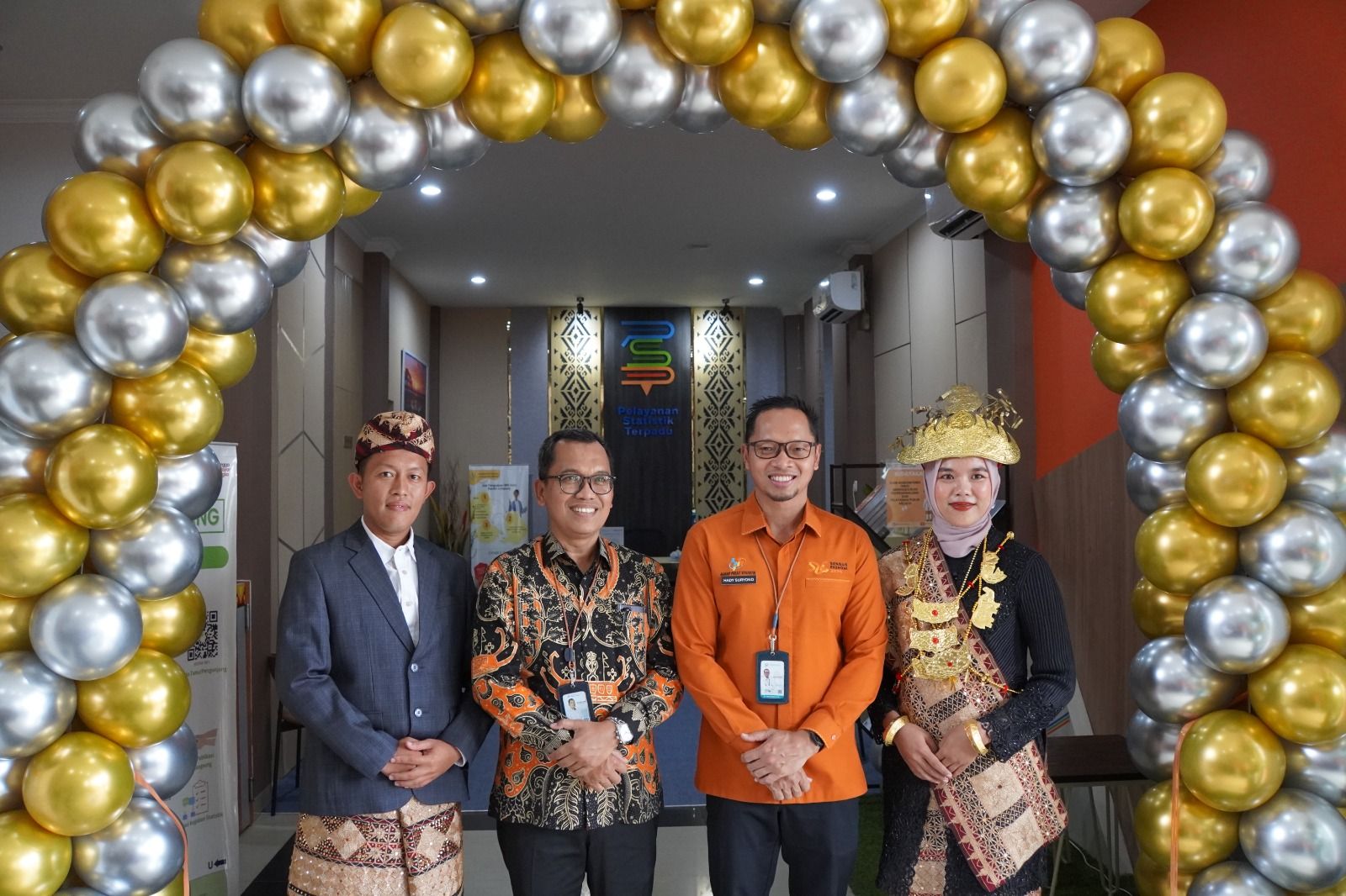 BPS Bandar Lampung Kini Ada Pelayanan Statistik Terpadu