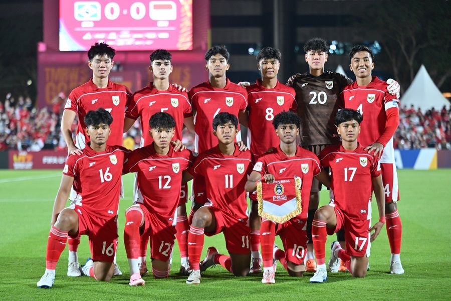 Kalah 0-4 dari Brasil, Timnas Indonesia U-17 Masih Punya Peluang Lolos ke 32 Besar