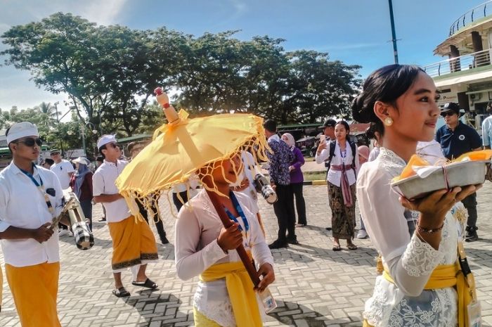 Melukis Nusantara Lewat Karnaval Budaya dan Festival Kuliner Peran Saka Nasional 2025