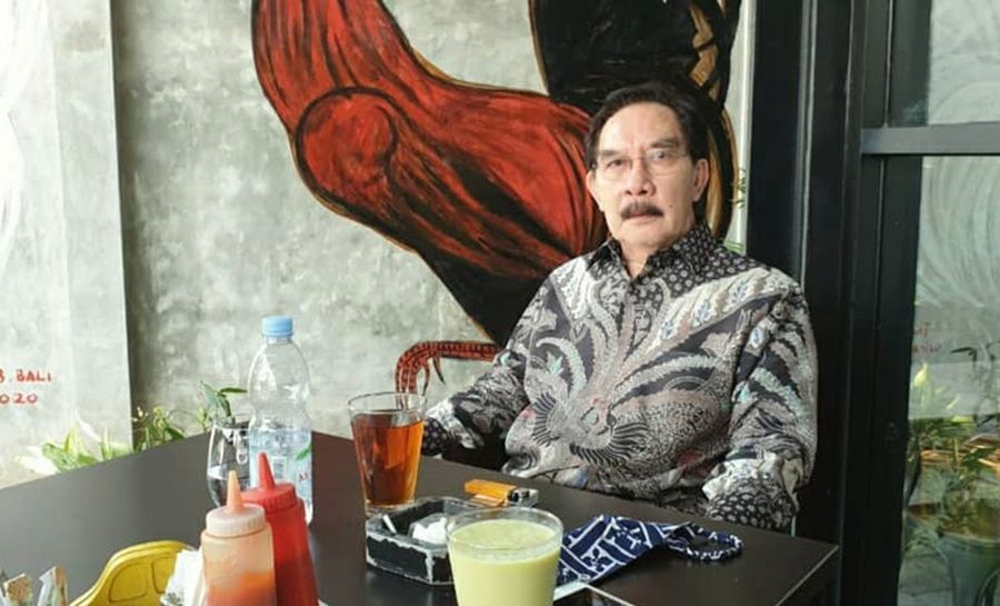 Mantan Ketua KPK Antasari Azhar Meninggal Dunia