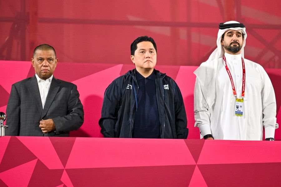 Ketum PSSI Erick Thohir Akui Brasil Masih Lebih Kuat ketimbang Timnas Indonesia U-17