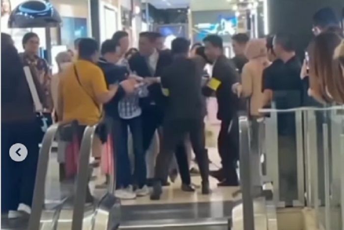 Viral Aksi Copet beraksi di Mal Grand Indonesia Berakhir Diamankan, Begini Kronologinya