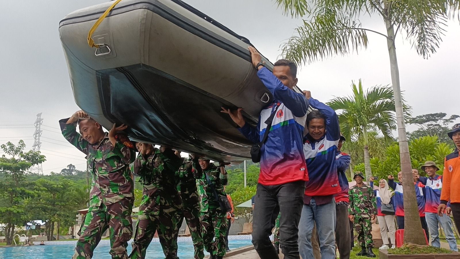 Kenyamanan dan Keamanan Jadi Fokus Utama Dalam Berwsata, BPBP Batang Gelar Pelatihan Tanggap Bencana