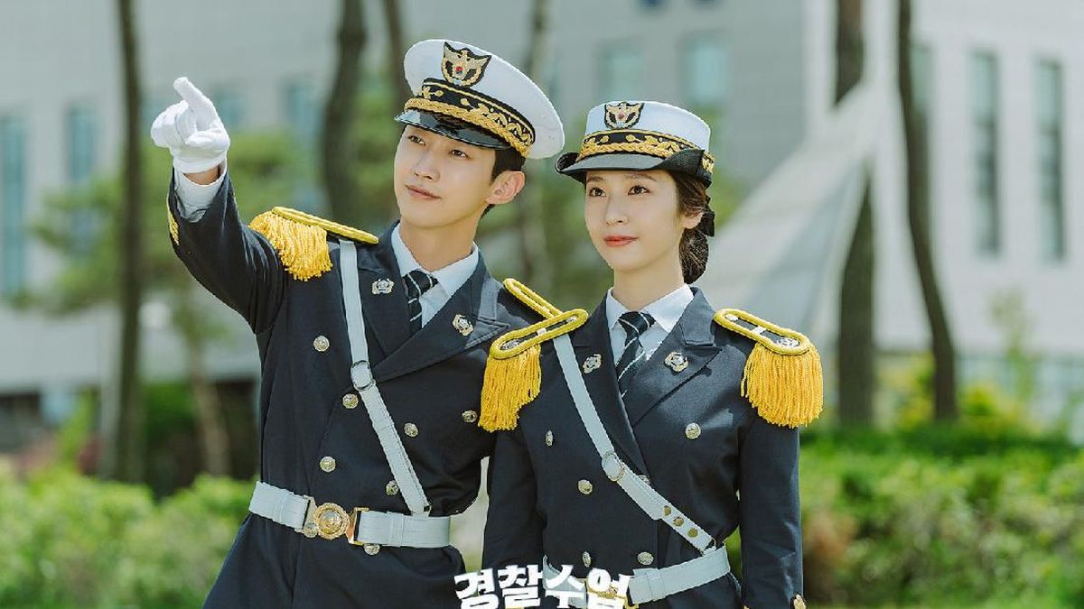 4 Rekomendasi Drakor dan Film Korea Berlatar Akademi Kepolisian, Seru Banget!