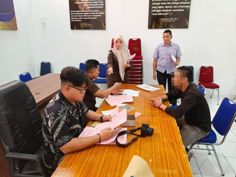 Polres Aceh Barat Serahkan 3 Tersangka Narkoba ke Kejaksaan