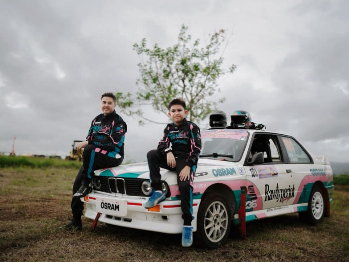 Rifat Sungkar dan Putranya Kembali ke Lintasan: “The Legend Continues”
