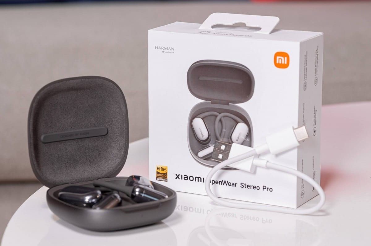 Xiaomi OpenWear Stereo Pro: OWS Futuristik dengan Suara Jernih dan Baterai 45 Jam!
