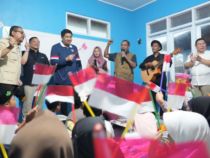 Mentri PKP Apresiasi Kolaborasi Ruang Pintar PNM dan SMF